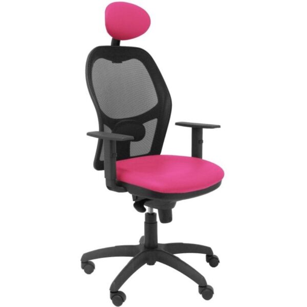 piqueras-y-crespo-jorquera-silla-malla-negra-asiento-similpiel-con-cabecero-fijo-rosa-15snsprsc