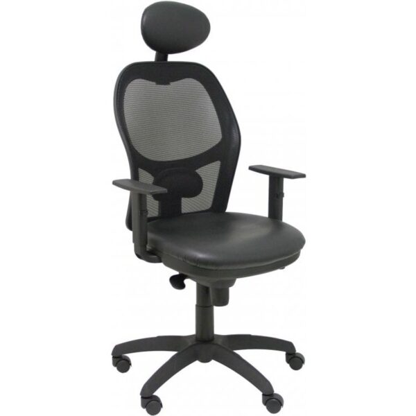 piqueras-y-crespo-jorquera-silla-malla-negra-asiento-similpiel-negro-con-cabecero-fijo-15snspnec