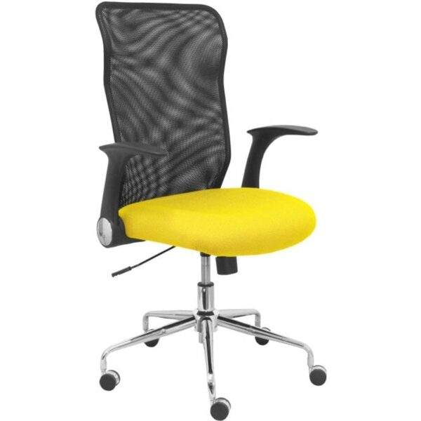 piqueras-y-crespo-minaya-silla-respaldo-malla-negro-asiento-bali-amarillo-4031bali100