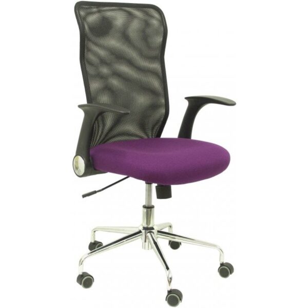 piqueras-y-crespo-minaya-silla-respaldo-malla-negro-asiento-bali-morado-4031bali760