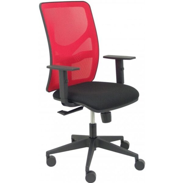 piqueras-y-crespo-motilla-silla-malla-roja-asiento-bali-brazo-regulable-negro-21sm350b840b10