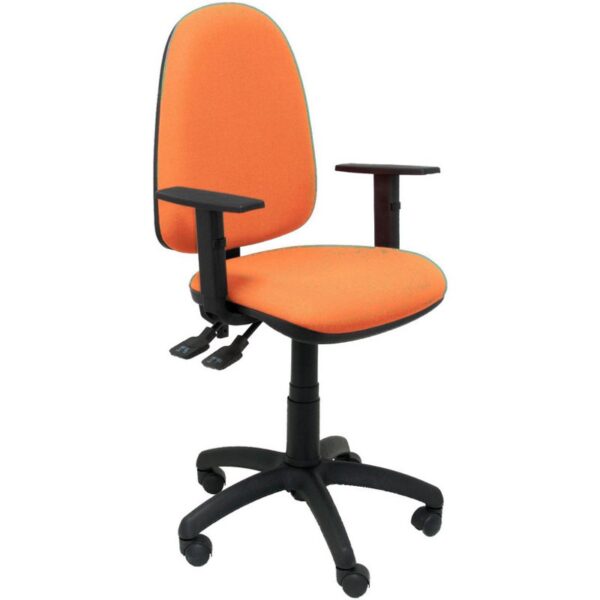 piqueras-y-crespo-tribaldos-silla-oficina-con-brazos-regulables-naranja-claro-1007cpbali305b10