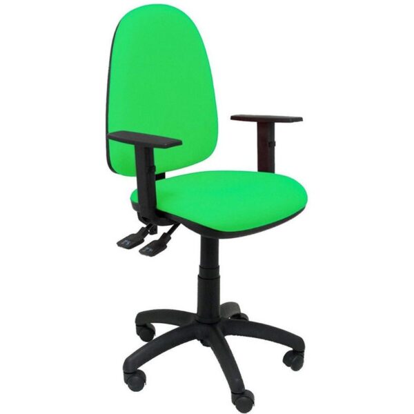 piqueras-y-crespo-tribaldos-silla-oficina-con-brazos-regulables-verde-claro-1007cpbali22b10