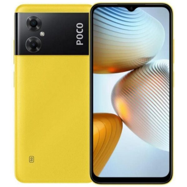 poco-m4-5g-4/64gb-amarillo-libre-mzb0beoeu