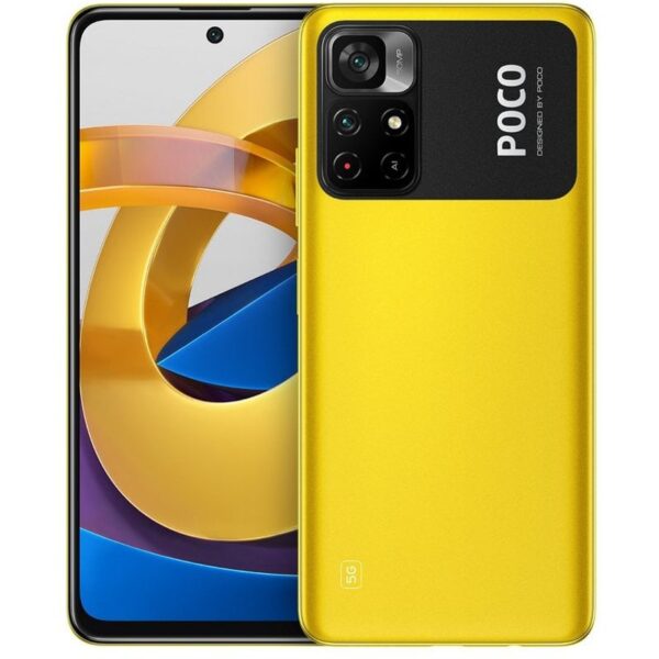 poco-m4-pro-5g-4/64gb-amarillo-libre-mzb0a24eu