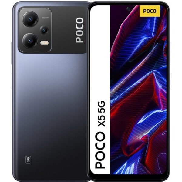 poco-x5-5g-8/256gb-negro-libre-+-cable-usb-c-a-jack-mzb0d63eu