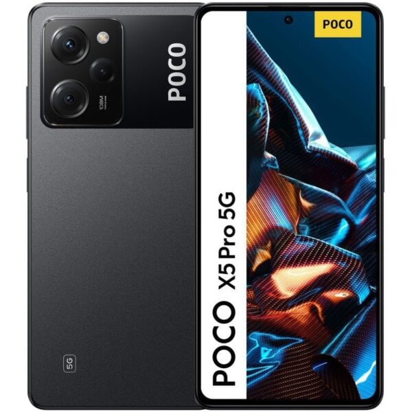 poco-x5-pro-5g-8/256gb-negro-libre-+-cable-usb-c-a-jack-mzb0crpeu