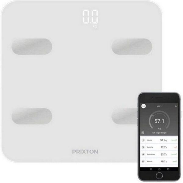 prixton-balance-bc300-báscula-de-baño-bluetooth-10005316