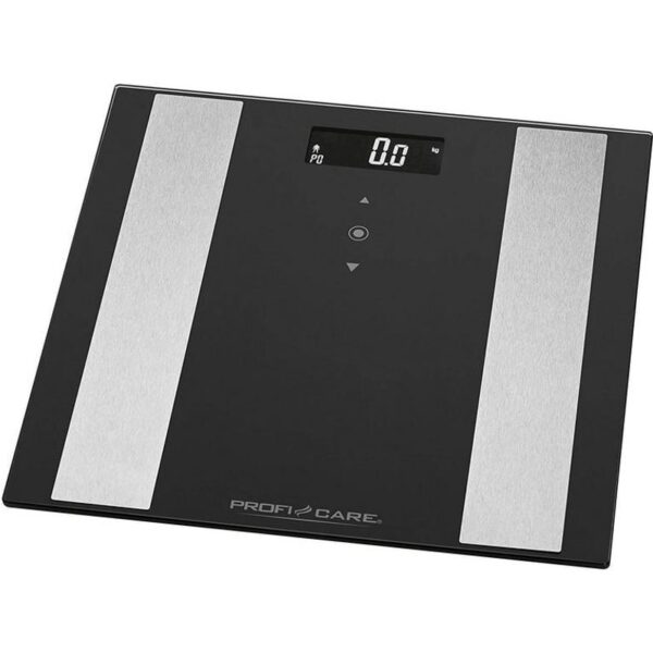 proficare-pw-3007-báscula-de-baño-digital-con-análisis-corporal-negro-pca-pw3007b