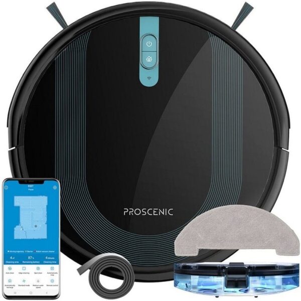 proscenic-850t-robot-aspirador-wifi-negro-proscenic-850t