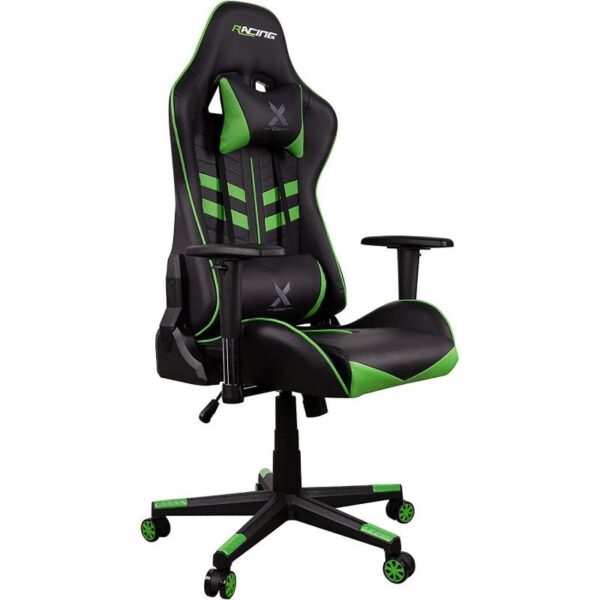 racing-bergner-x-silla-gaming-negra/verde-bgeu-a147gr