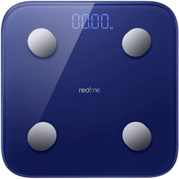 realme-smart-scale-báscula-de-baño-inteligente-azul-rmh2011blue