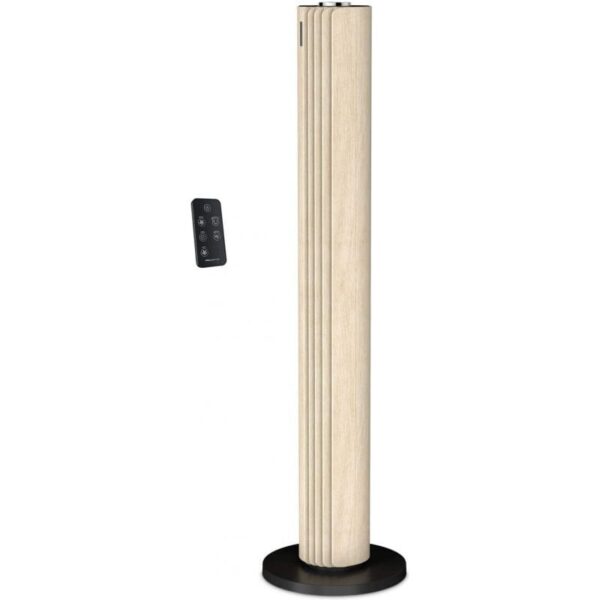 rowenta-urban-cool-vu6770f0-ventilador-torre-40w-negro/madera-vu6770f0