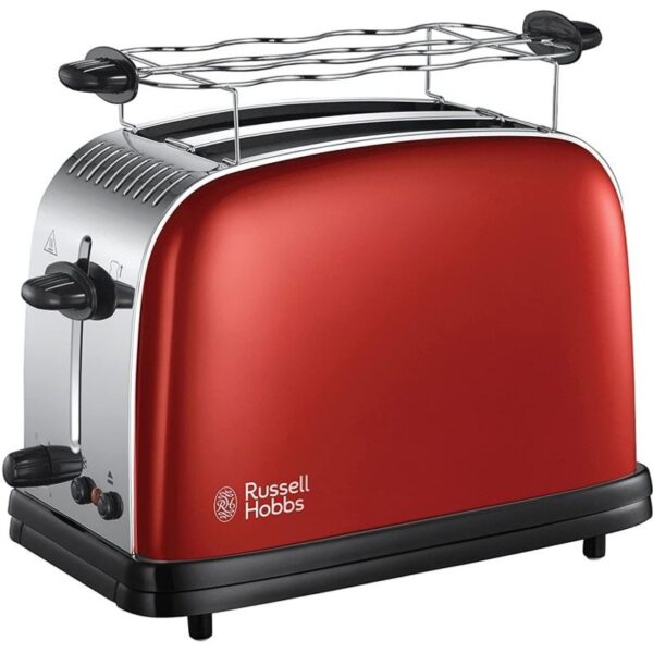 russell-hobbs-colours-plus+-flame-red-tostadora-2-rebanadas-rojo/inox-23330-56