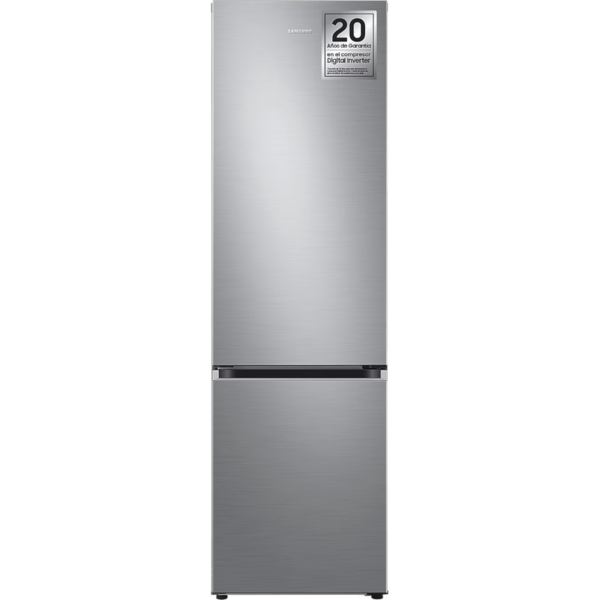 samsung-frigorífico-390l-inox-clasificación-energética-d-y-smart-ai---rb38c605ds9/ef---refined-inox