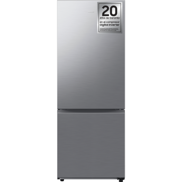 samsung-frigorífico-combi-2-metros-538l-clase-d-inox-rb53dg703ds9ef---refined-inox