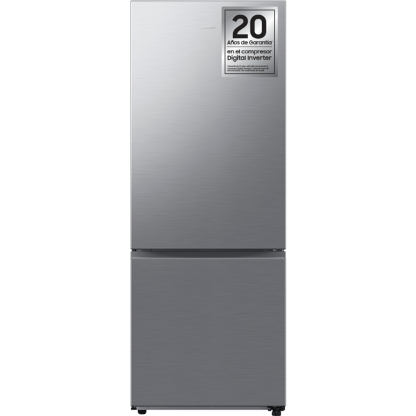 samsung-frigorífico-combi-2m-538l-clase-a-inox-rb53dg706as9ef---refined-inox