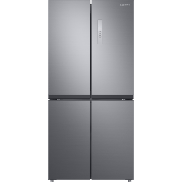 samsung-frigorífico-french-door-inox-488l-clasificación-energética-e-con-smart-ai---rf48a400em9---silver