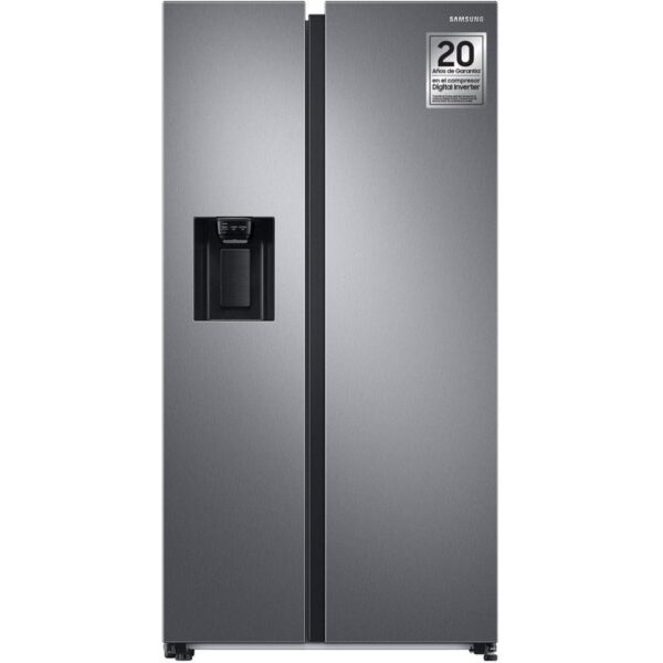 samsung-frigorífico-side-by-side-clasificación-energética-d-con-smart-ai-rs68cg852ds9ef---silver