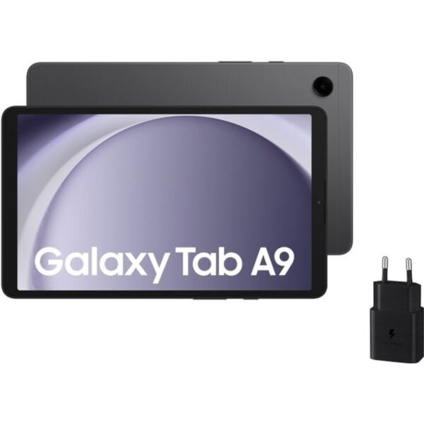 samsung-galaxy-tab-a9-wifi-8.7"-4gb/64gb-gris-+-cargador-sm-x110nzaaeubh