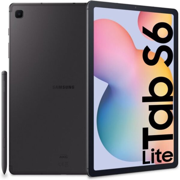 samsung-galaxy-tab-s6-lite-10.4"-64gb-4g-gris-versión-importada-eu-sm-p615nzaaitv