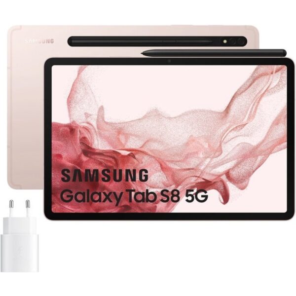 samsung-galaxy-tab-s8-5g-128gb-rosa-dorado-+-cargador-25w-f-sm-x706bidae