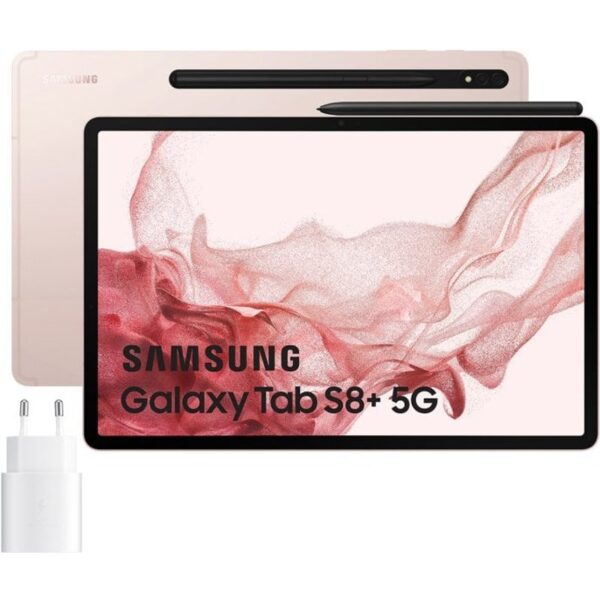 samsung-galaxy-tab-s8-plus-5g-128gb-rosa-dorado-+-cargador-25w-f-sm-x806bidae