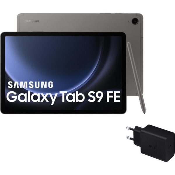 samsung-galaxy-tab-s9-fe-5g-10.9"-8/256gb-gris-+-cargador-25w-sm-x516bzaeeubh