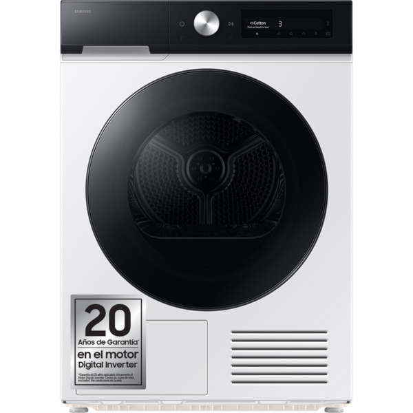 samsung-secadora-con-bomba-de-calor-9kg-blanca-eficiencia-a+++-dv90bb7445ges3---blanco