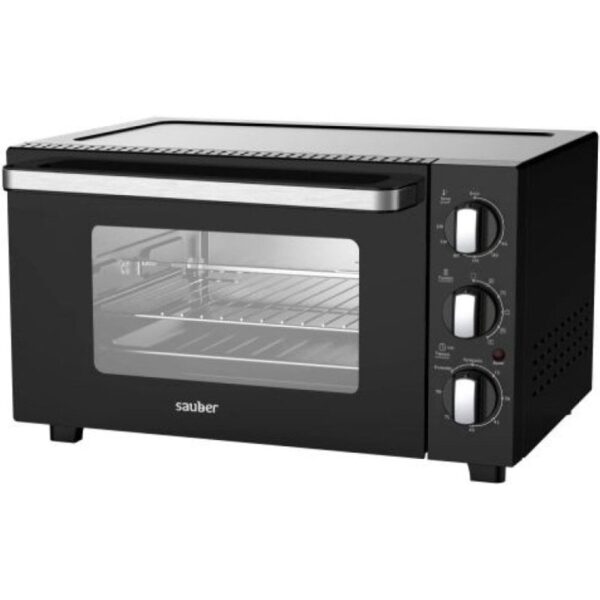 sauber-serie-3-1400-horno-sobremesa-20l-1400w-negro-641306