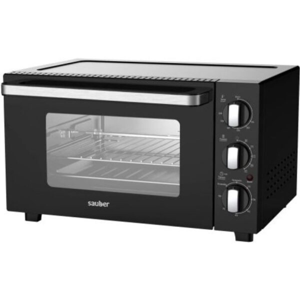 sauber-serie-5-1500-horno-sobremesa-30l-1500w-negro-641290