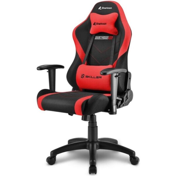 sharkoon-skiller-sgs2-jr.-silla-gaming-infantil-negro/rojo-4044951032327