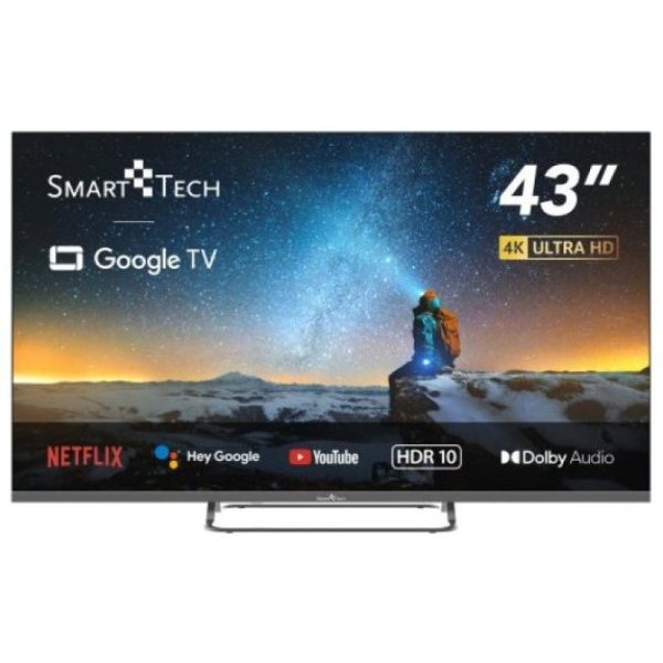 smart-tech-43ug02v-43"-led-ultrahd-4k-google-tv-43ug02v