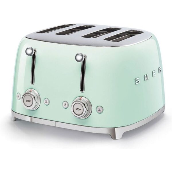 smeg-tsf03pgeu-tostador-4-rebanadas-2000w-verde-tsf03pgeu