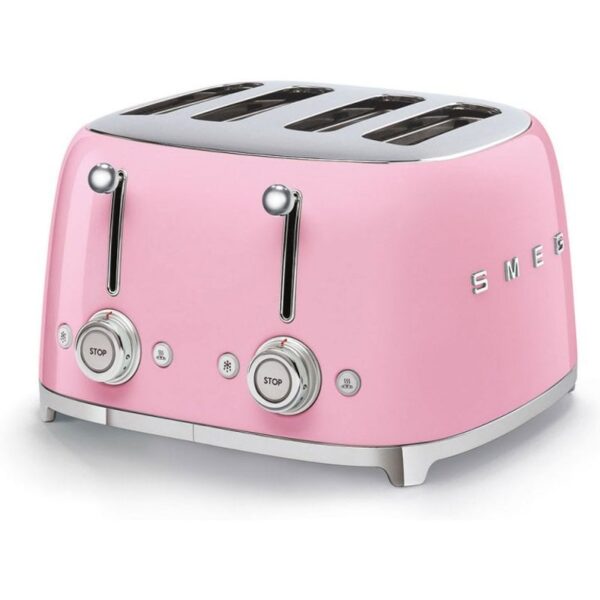 smeg-tsf03pkeu-tostador-4-rebanadas-2000w-rosa-tsf03pkeu