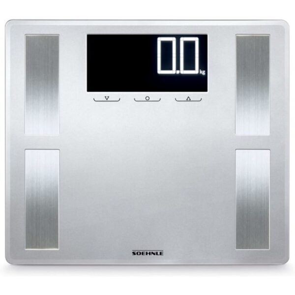 soehnle-shape-sense-profi-200-báscula-de-baño-plata-hasta-180kg-63870