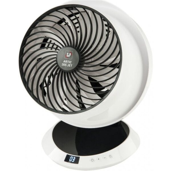 soler-&-palau-artic-305-jet-ventilador-de-sobremesa-30w-negro/blanco-5301976500