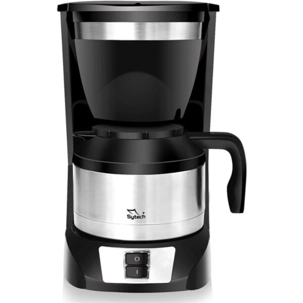 sytech-sydc108t-cafetera-de-goteo-10-tazas-800w-negra-sydc108t