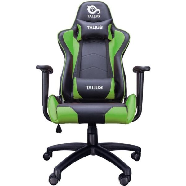 talius-gecko-v2-silla-gaming-negra/verde-tal-geckov2-grn