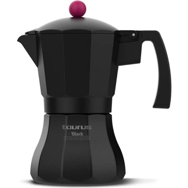 taurus-black-moments-cafetera-italiana-9-tazas-negro-984082000