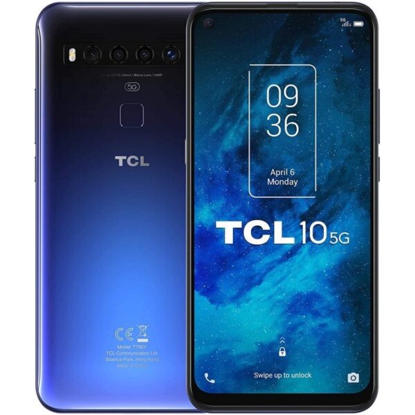 tcl-10-5g-6/128gb-chrome-blue-libre-t790y-2ayges11