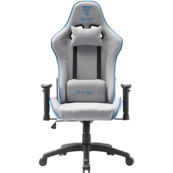 tempest-vanquish-silla-gaming-gris/azul-tela-transpirable-tp-gc-van-f-ga