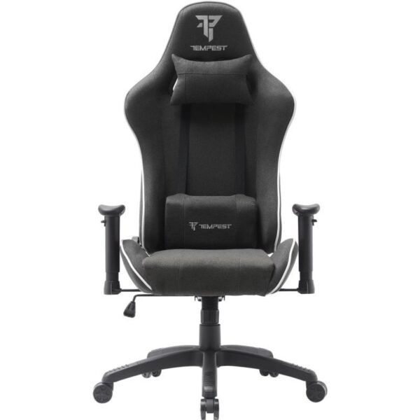 tempest-vanquish-silla-gaming-negra/blanca-tela-transpirable-tp-gc-van-f-nb