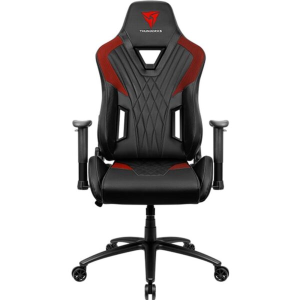 thunderx3-dc3-silla-gaming-rojo/negro-dc3br