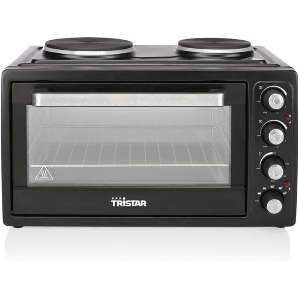 tristar-ov-1443-horno-sobremesa-con-2-placas-de-cocción-38l-3100w-negro-ov-1443