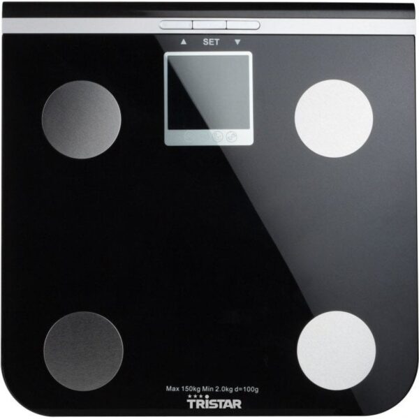 tristar-wg-2424-báscula-de-baño-hasta-150kg-negra-wg-2424