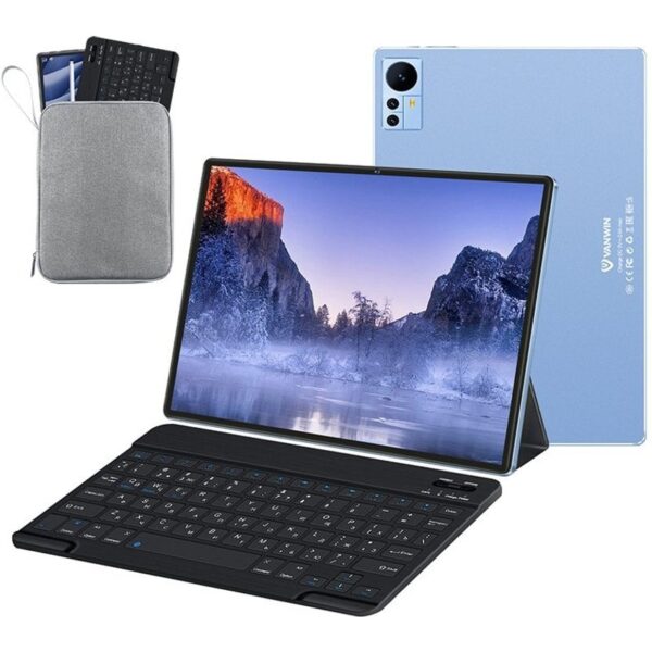 vanwin-s39-lte-10.1"-4/64gb-azul-+-funda-de-piel-+-teclado-bluetooth-+-bolsa-para-tableta-+-stylus-s39-blue