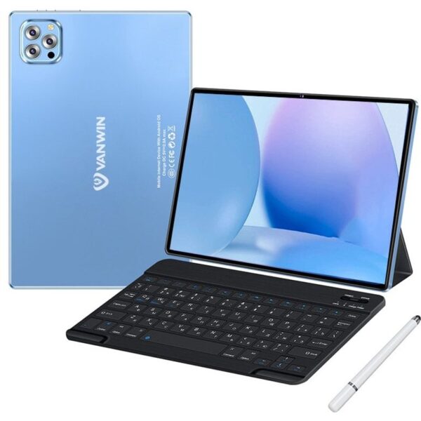 vanwin-v62-10.1"-4/64gb-azul-+-stylus-+-funda-de-piel-+-teclado-bluetooth-v62-blue