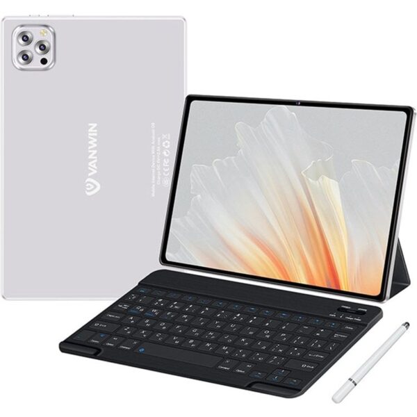 vanwin-v62-10.1"-4/64gb-blanco-+-stylus-+-funda-de-piel-+-teclado-bluetooth-v62-white