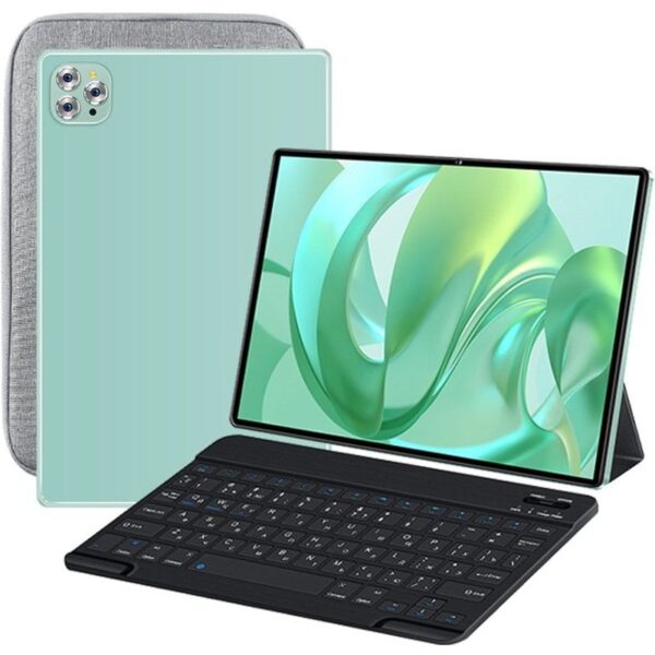 vanwin-v62-lte-10.1"-4/64gb-verde-+-funda-con-teclado-+-stylus-v62l